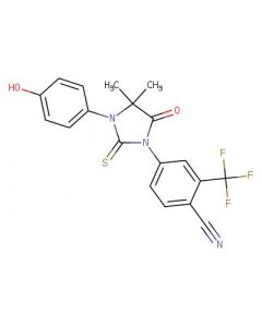 Astatech 4-(3-(4-HYDROXYPHENYL)-4,4-DIMETHYL-5-OXO-2-THIOXOIMIDAZOLIDIN-1-YL)-2-(TRIFLUOROMETHYL)BENZONITRILE; 1G; Purity 95%; MDL-MFCD28978634
